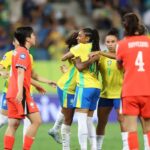 Brasil deslancha com Kerolin e goleia Coreia do Sul pelo Fifa Series
