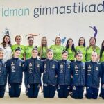 Brasil garante duas medalhas na Copa do Mundo de Ginástica Rítmica