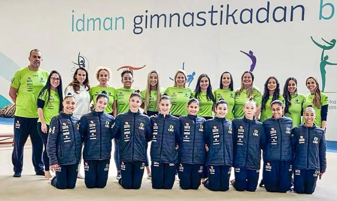 Brasil garante duas medalhas na Copa do Mundo de Ginástica Rítmica