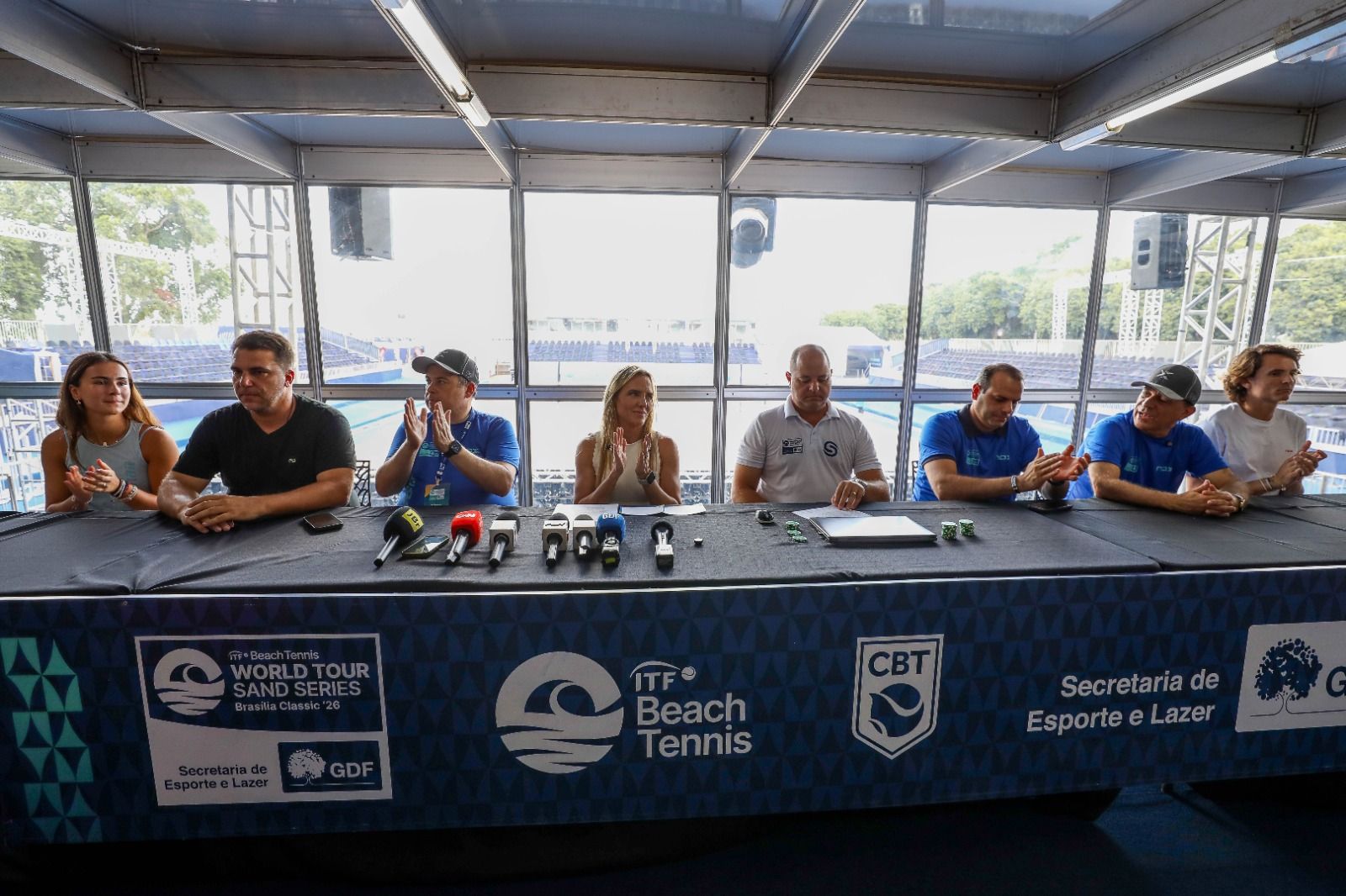Brasília celebra aniversário como capital mundial do beach tennis com o Sand Series
