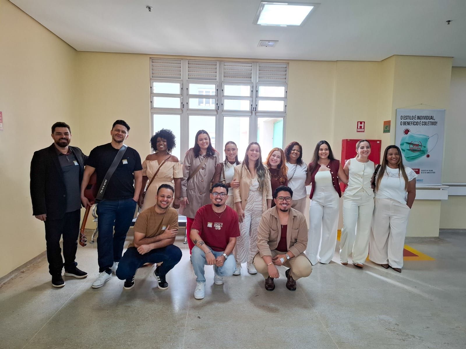 Cantata de Páscoa emociona pacientes no Hospital de Santa Maria