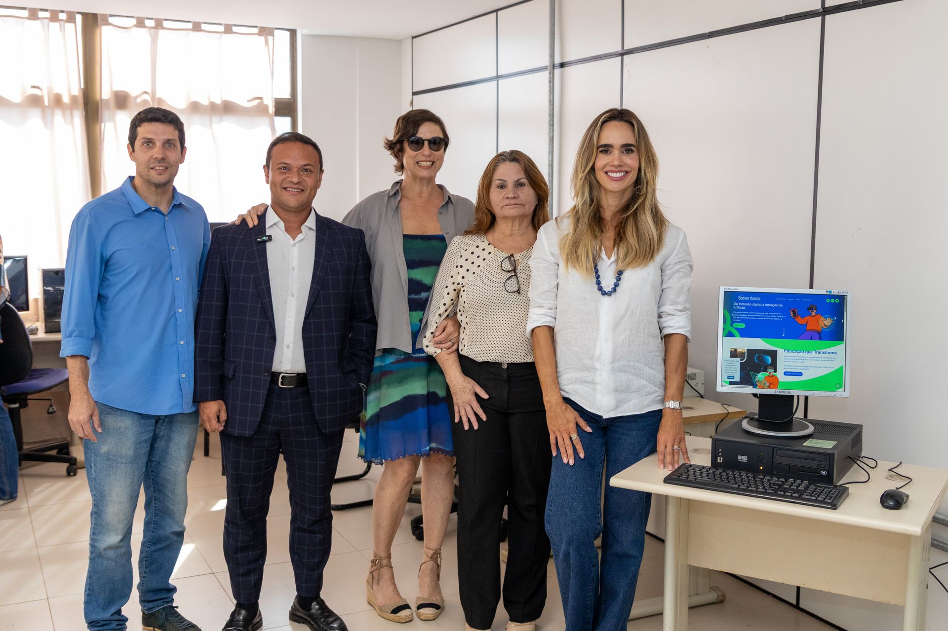 Capacitação em inteligência artificial contempla reeducandos da Funap-DF