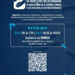 Capacitação gratuita reforça combate a infecções e uso seguro de antibióticos