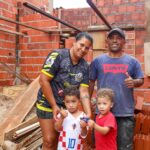 Cartão Material de Construção dá a chance de 250 famílias em situação de vulnerabilidade reconstruirem seus lares