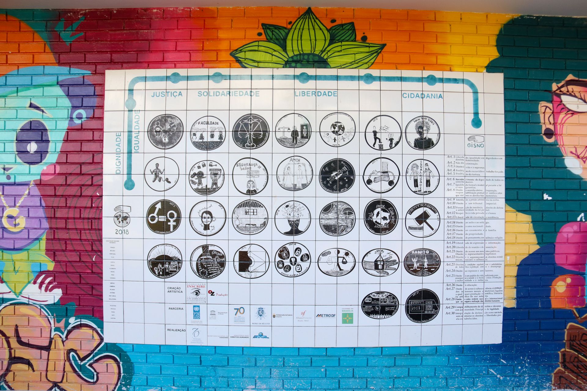 CED Gisno celebra 55 anos de educação pública do DF