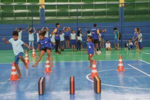 Centros Olímpicos e Paralímpicos (COPs) recebem obras de reforma e manutenção