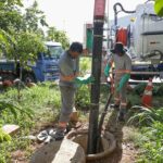 Cerca de 257 mil toneladas de resíduos já foram retiradas de galerias pluviais e bocas de lobo desde 2024