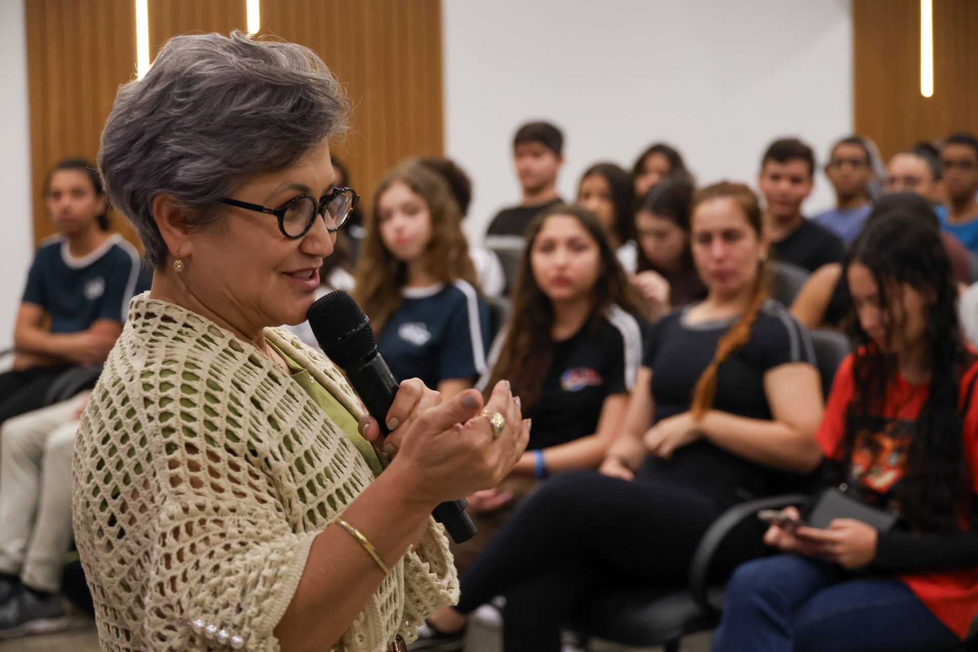 CIL do Gama orienta estudantes sobre seleção do Pontes para o Mundo 2026