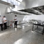 Com investimento de R$ 1,3 milhão, cozinha hospitalar do Hran é reinaugurada