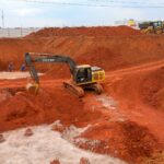 Com investimento de R$ 319 milhões, obras de expansão do metrô em Samambaia mantêm ritmo acelerado