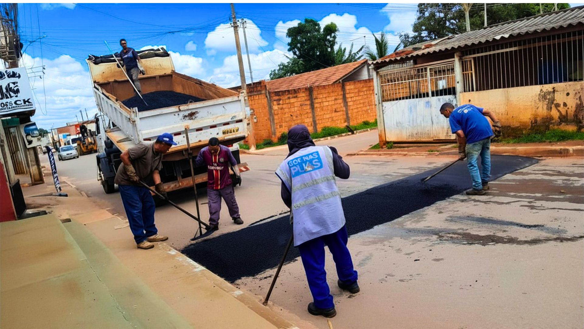 Condomínio das Acácias, no Sol Nascente/Pôr do Sol, ganha quebra-molas