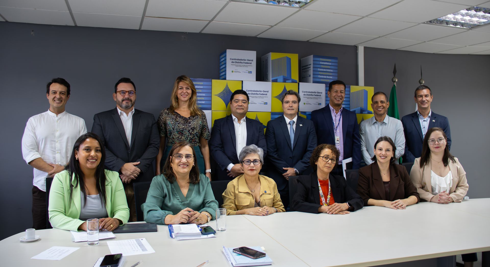 Conselho de Governança do DF investe na construção do Modelo de Maturidade