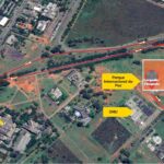 Corrida impacta trânsito no Setor de Embaixadas neste domingo (5)