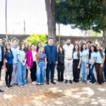 Delegação do Uzbequistão visita Centro Educacional 08 do Gama