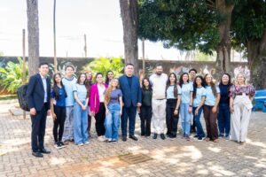 Delegação do Uzbequistão visita Centro Educacional 08 do Gama