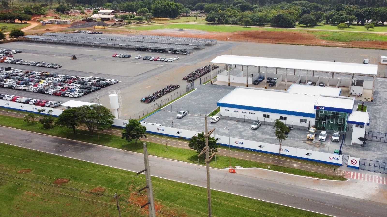 DER-DF convoca proprietários a retirar veículos apreendidos