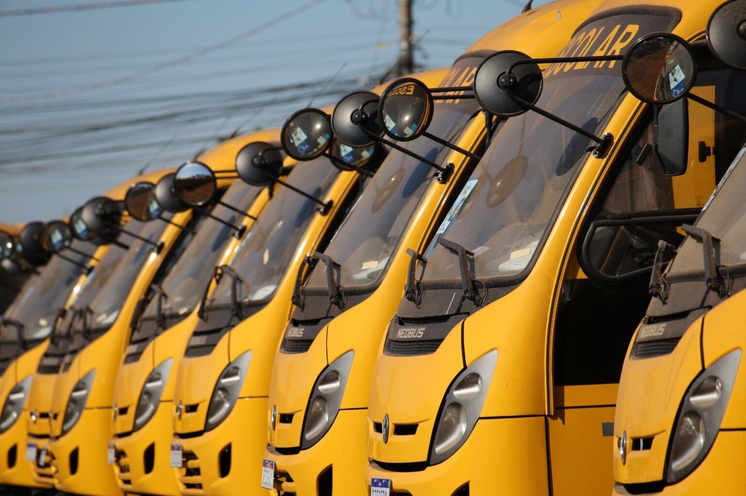 Detran inova e lança videomonitoramento do transporte escolar