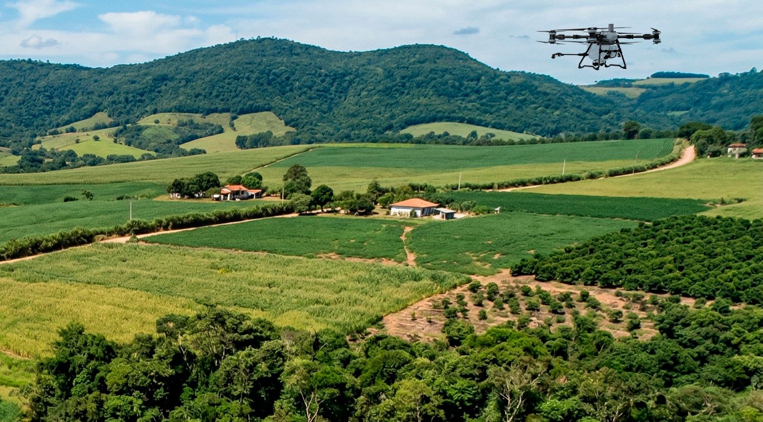 DF amplia fiscalização rural com tecnologia de satélite e adere à RedeMAIS