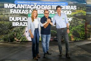 Duplicação da BR-080 é iniciada, e BR-070 ganha terceiras faixas entre Ceilândia e Águas Lindas de Goiás