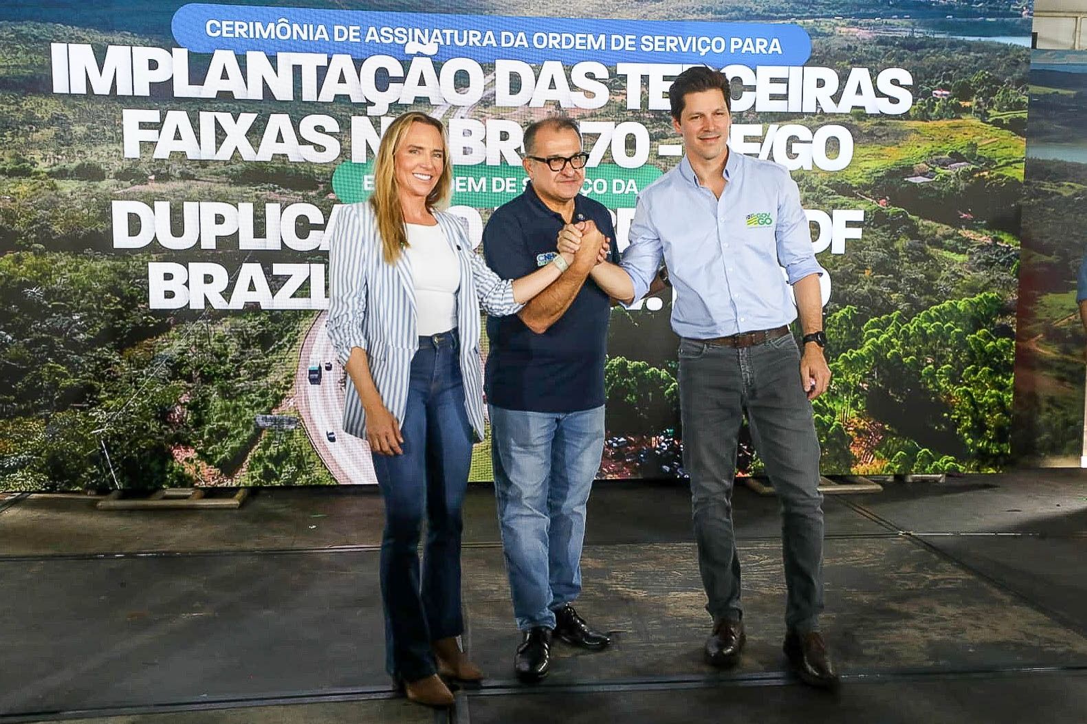 Duplicação da BR-080 é iniciada, e BR-070 ganha terceiras faixas entre Ceilândia e Águas Lindas de Goiás