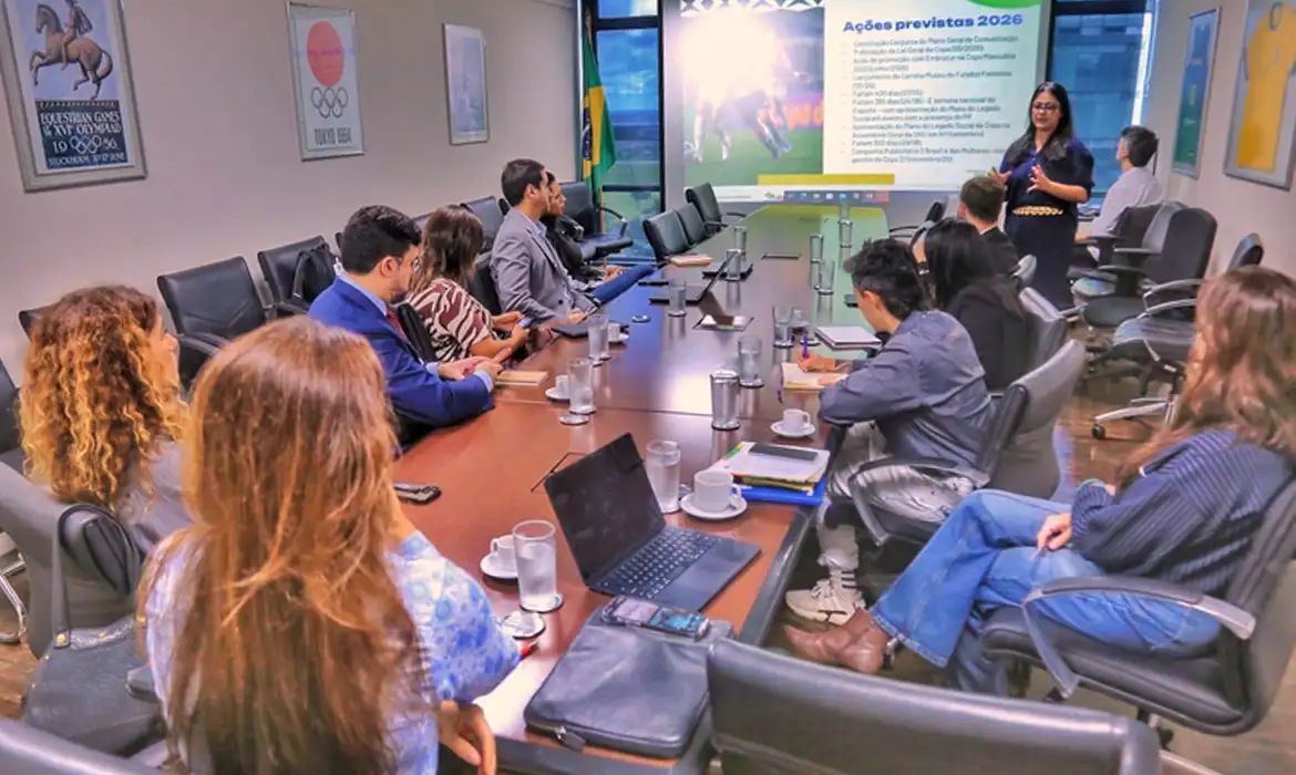 EBC e MEC iniciam articulação para Copa do Mundo Feminina 2027