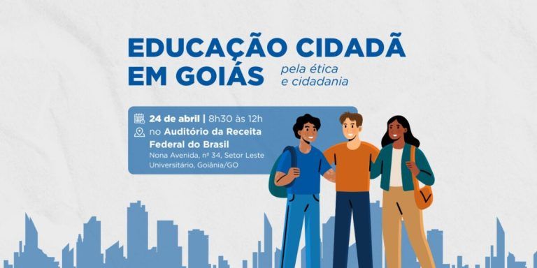 Educação cidadã em Goiás ganha destaque em evento da CGU