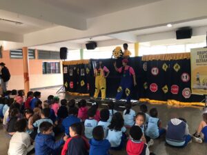 Educação de trânsito impacta mais de 1,2 mil pessoas neste fim de semana