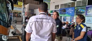 Em três meses, fiscais da AGR realizam 1,1 mil abordagens no transporte intermunicipal