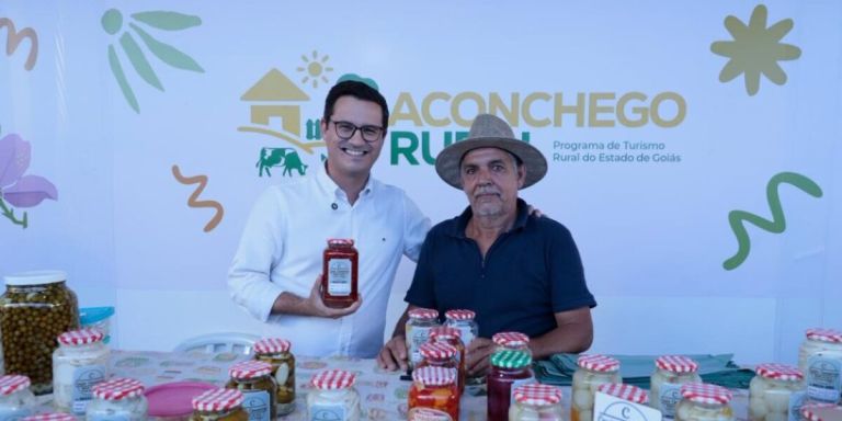 Emater Goiás destaca inovação e turismo rural na Tecnoshow 2026