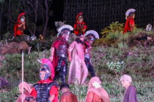 Encenações da Via Sacra marcam a programação da Semana Santa em várias regiões do DF