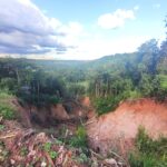 Equipes do GDF vistoriam voçorocas em Alexânia (GO)