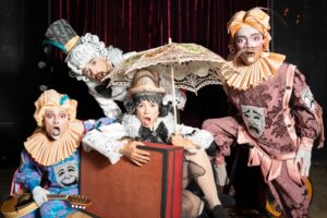 Espetáculo infantojuvenil “O Ditirambo Mágico” tem apresentação gratuita no domingo