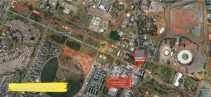 Eventos alteram o trânsito no DF neste domingo (26)