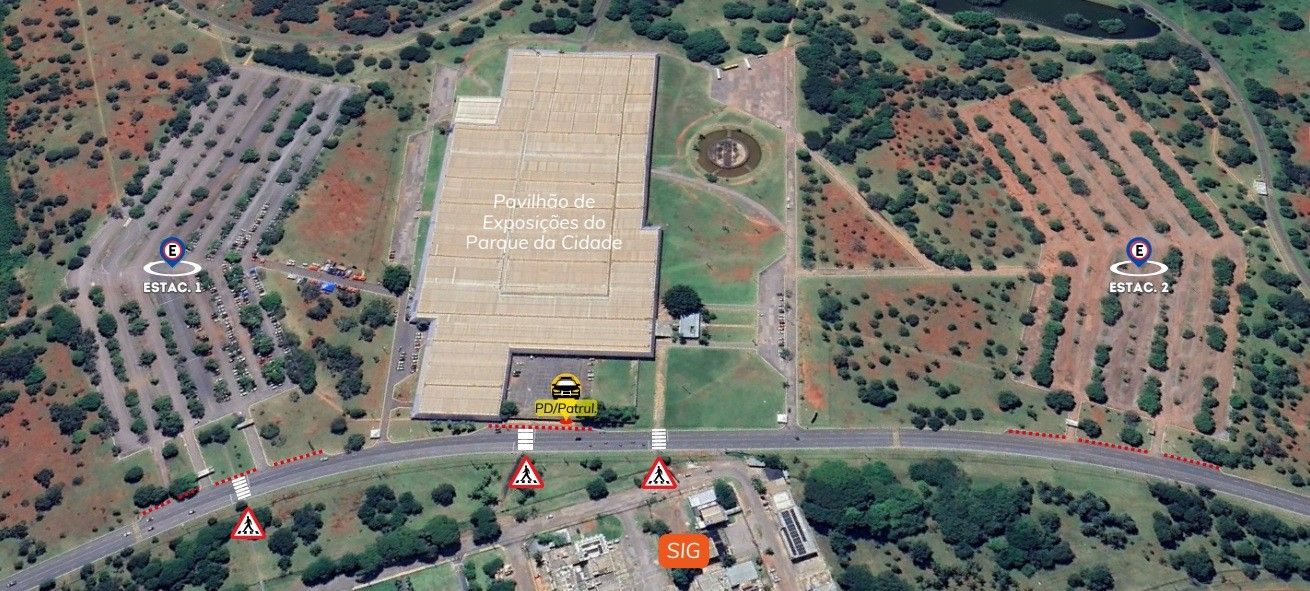 Eventos alteram o trânsito no feriado prolongado em vários pontos do DF