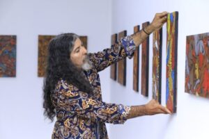 Exposição celebra quatro décadas da trajetória do artista Nonatto Coelho
