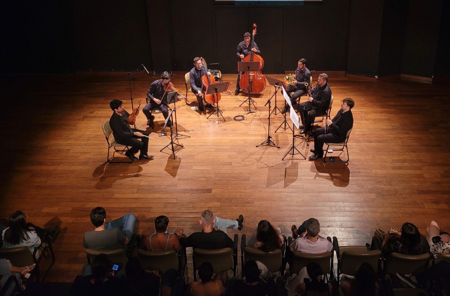 Filarmônica de Goiás apresenta concerto de câmara em Goiânia