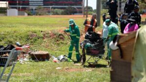 Fim de semana terá ação de acolhimento à população em situação de rua no Plano Piloto