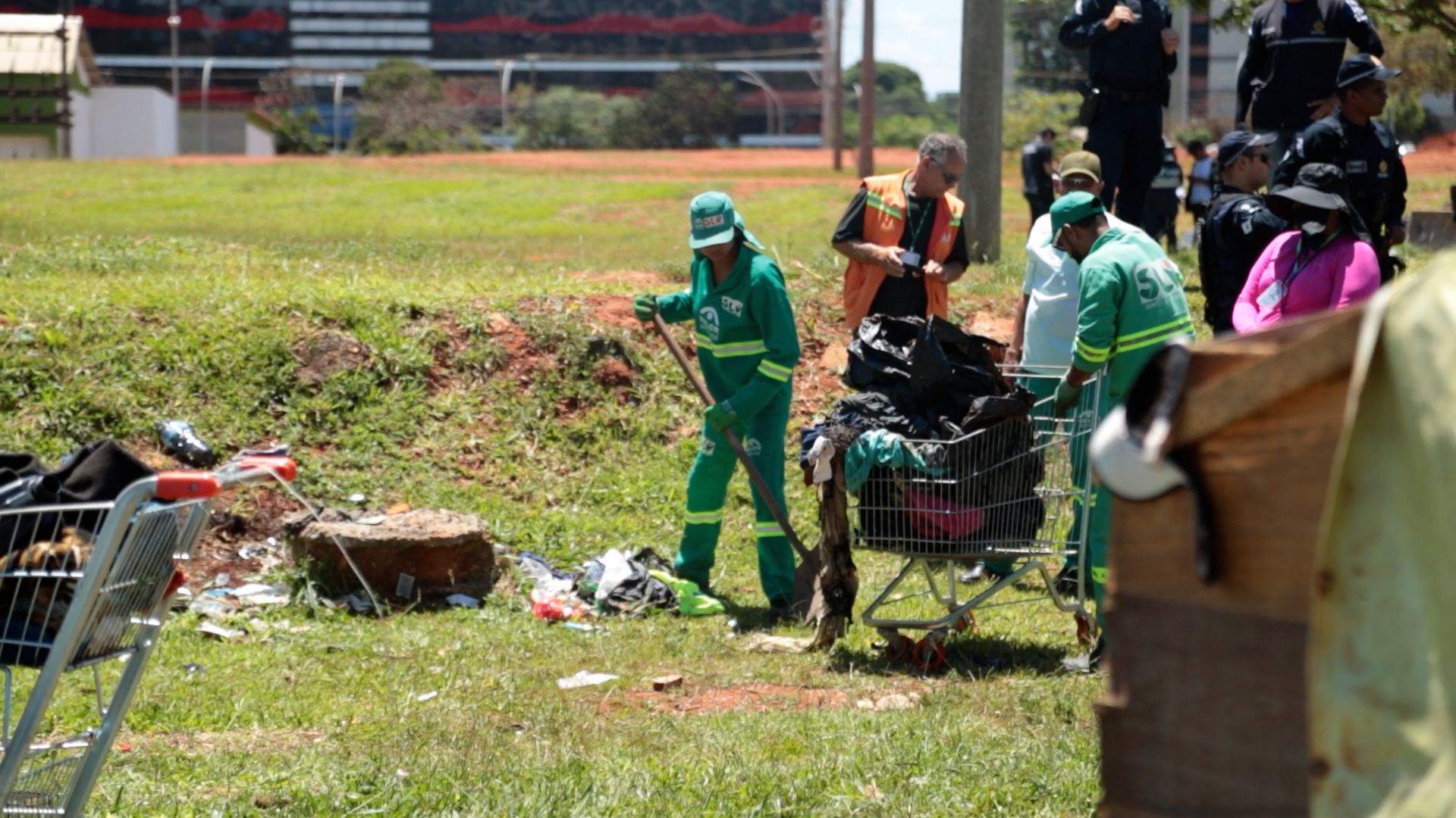 Fim de semana terá ação de acolhimento à população em situação de rua no Plano Piloto