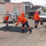 GDF intensifica ações de infraestrutura e zeladoria em Ceilândia