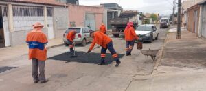 GDF intensifica ações de infraestrutura e zeladoria em Ceilândia