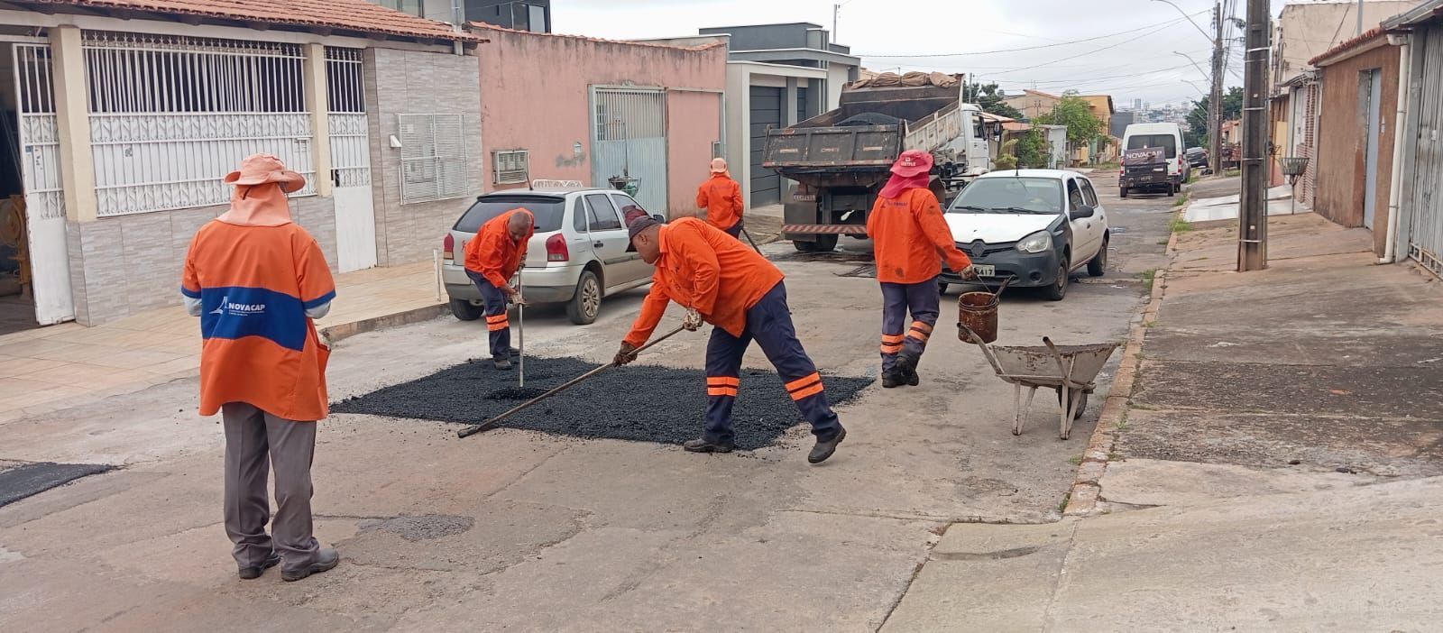 GDF intensifica ações de infraestrutura e zeladoria em Ceilândia