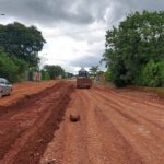 GDF intensifica manutenção de vias não pavimentadas no Riacho Fundo II