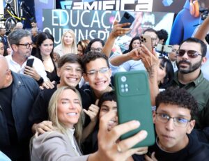 GDF lança carretas do Gamifica e amplia capacidade para 23,5 mil atendimentos em capacitação digital