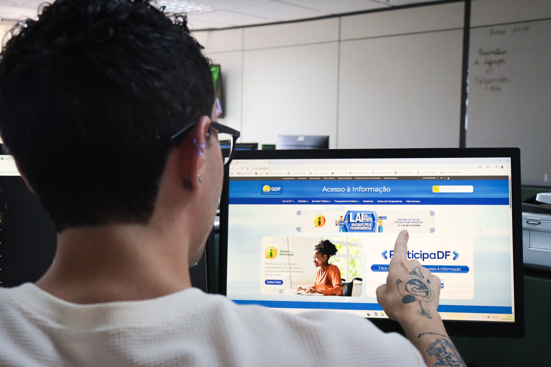 GDF recebe mais de 2 mil pedidos de acesso à informação por mês