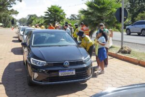 GDF reforça prevenção contra incêndios florestais com blitz educativa no Park Way