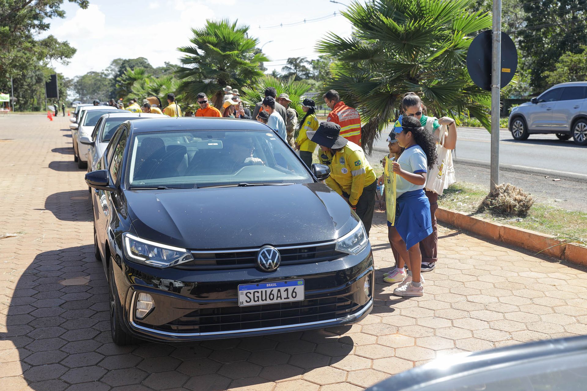 GDF reforça prevenção contra incêndios florestais com blitz educativa no Park Way