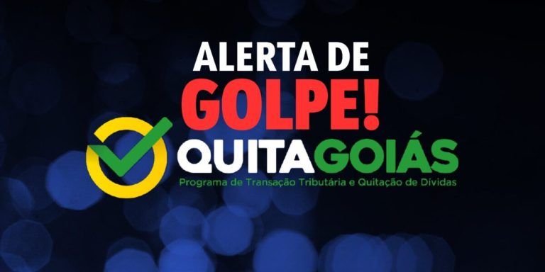 Golpe Quita Goiás: PGE alerta contribuintes