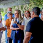 Governadora Celina Leão almoça com lideranças do agro e ouve demandas do setor