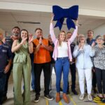 Governadora inaugura primeira creche do Riacho Fundo