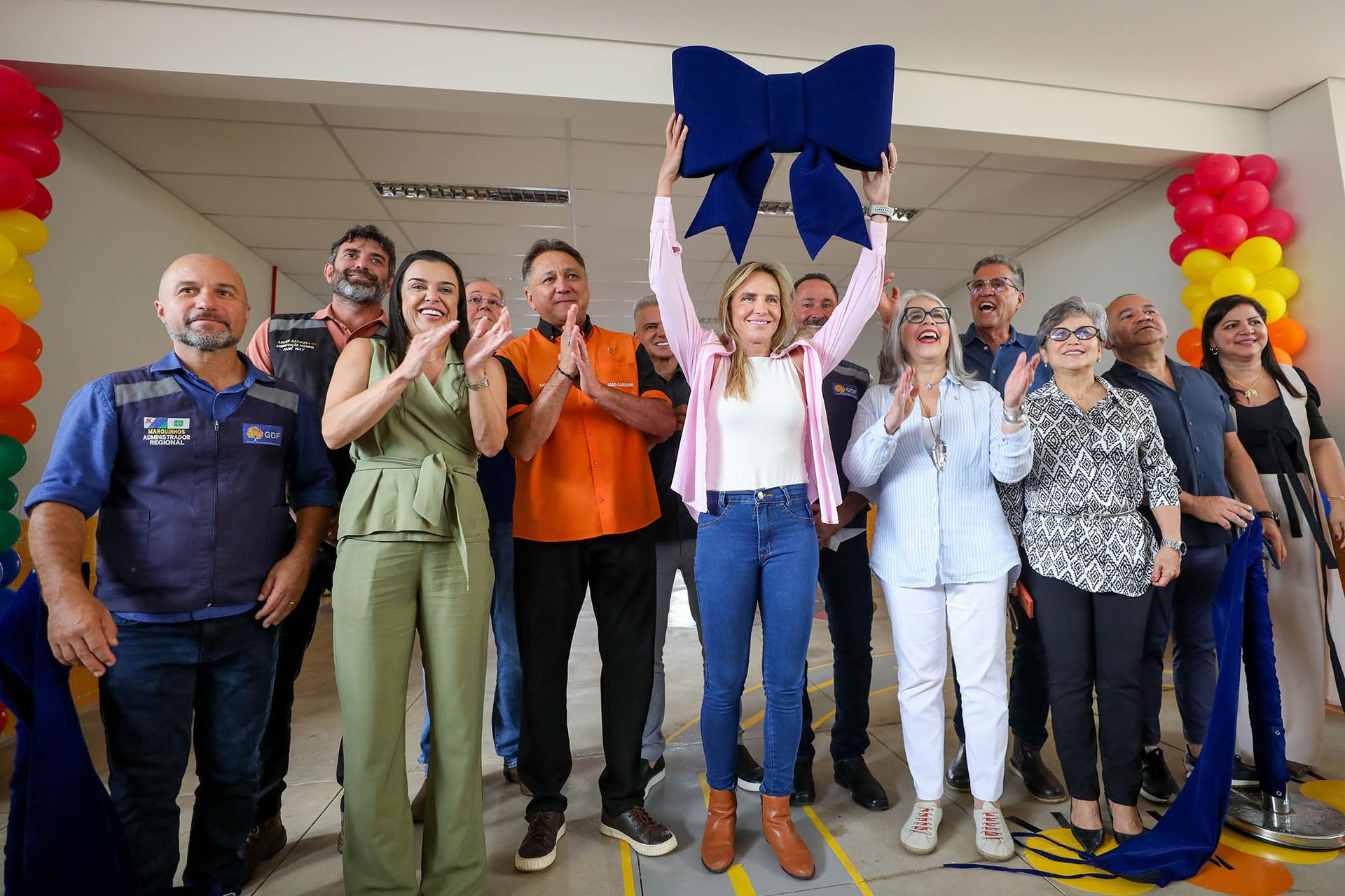 Governadora inaugura primeira creche do Riacho Fundo